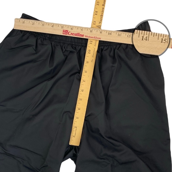Tonix Black Water/Wind Resistant Sports Athletic Warm Up Pant Bolt 1088 Sz L - Picture 15 of 15
